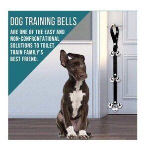 Dog Potty training doorbells Bells